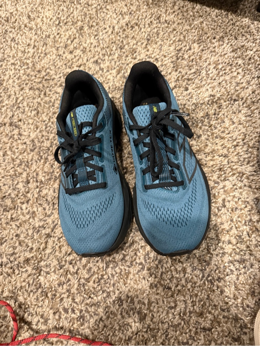 New Balance Women's Blue and Black Running Sneakers